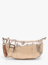 Cross Body Tas Nulla Leder Pieces Goud nulla 17151311
